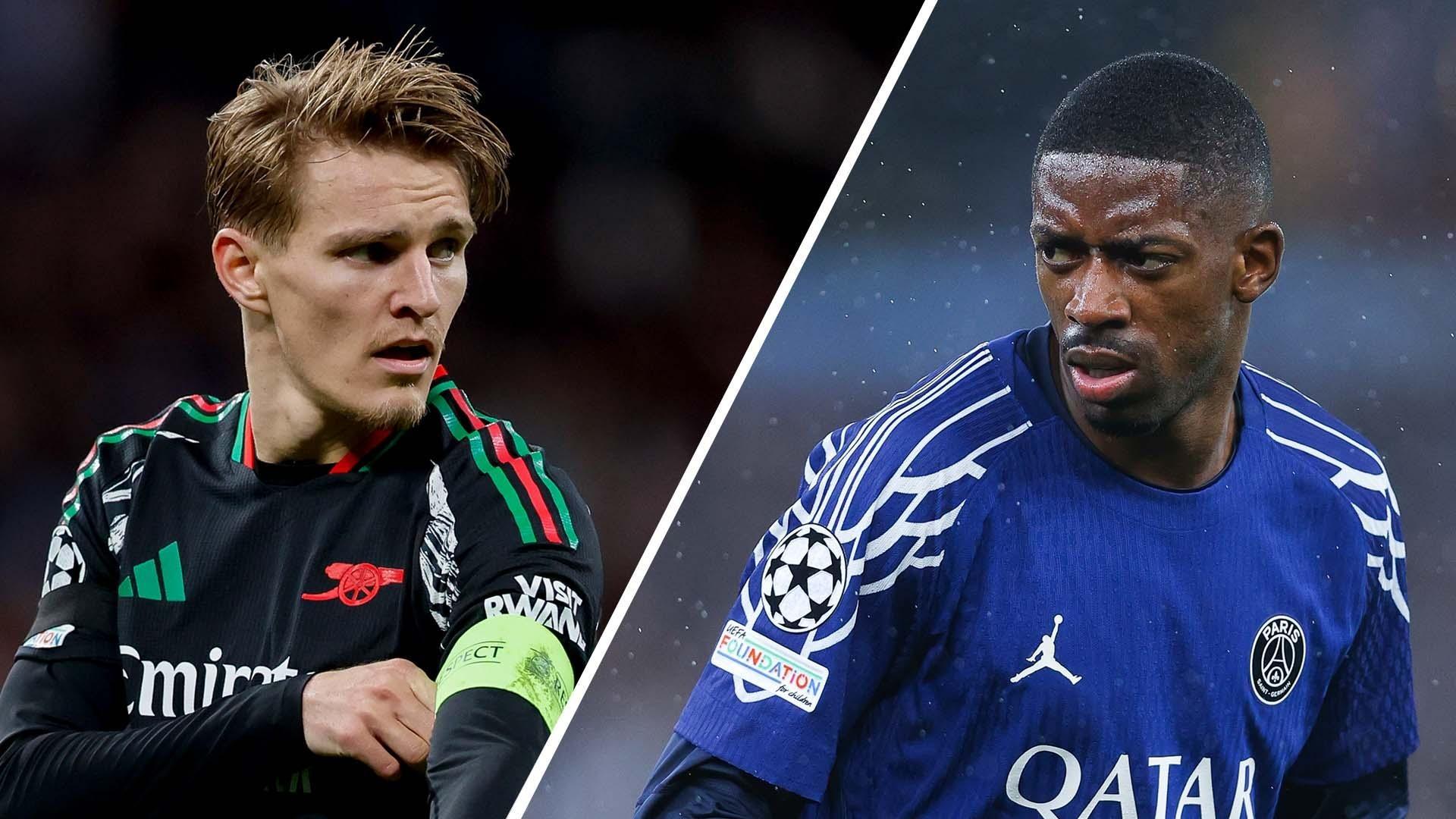 Arsenal đấu PSG ở bán kết: Lịch sử đứng về phía pháo thủ