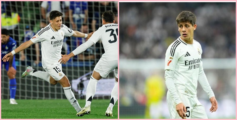 Arda Guler: “Mật độ” ra sân tỉ lệ nghịch với mức độ tài năng.