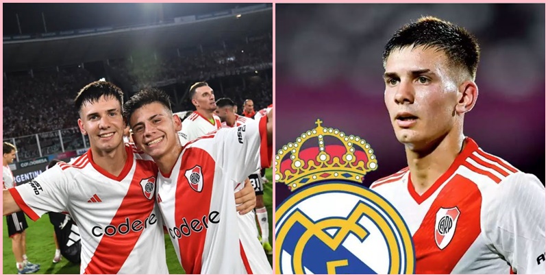 Franco Mastantuono: Viên ngọc thật sự của lò River