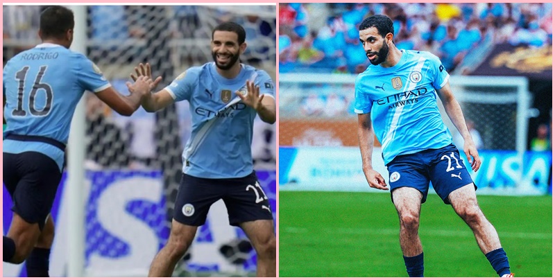 Rayan Ait Nouri và màn trình diễn siêu đẳng cho Man City