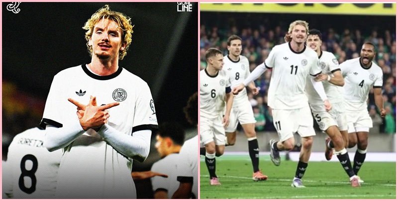 Nick Woltemade đã nổ súng, nỗi lo về tiền đạo của tuyển Đức tạm xoá bỏ