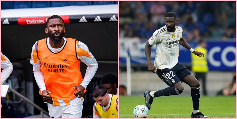 Real Madrid chọn không gia hạn hợp đồng với Rudiger