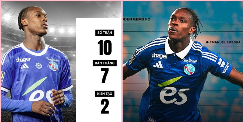 Chelsea đạt thỏa thuận chiêu mộ Emanuel Emegha