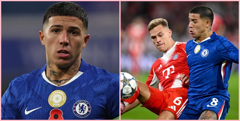 Enzo Fernandez lọt vào tầm ngắm mua sắm của Bayern Munich