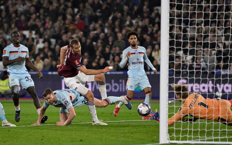 West Ham vs Brentford (02:30 – 10/03) | Xem lại trận đấu