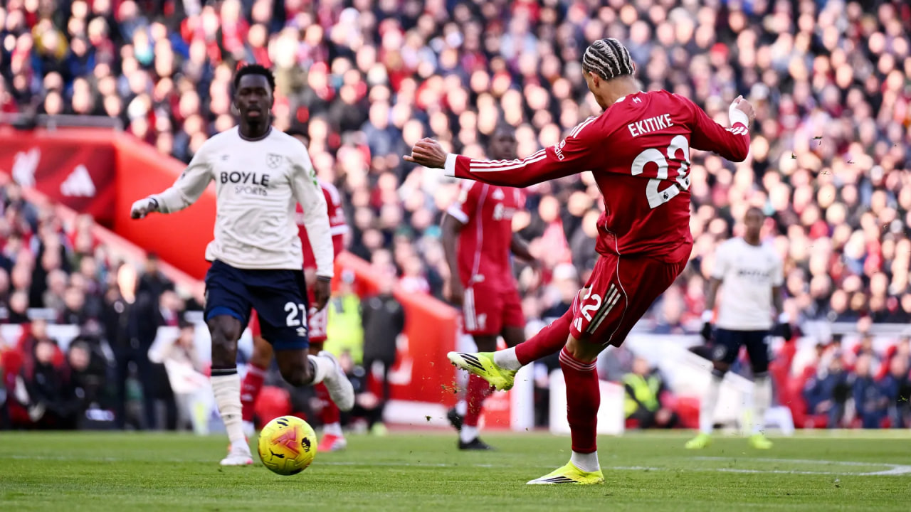 Liverpool vs West Ham (22:00 – 28/02) | Xem lại trận đấu