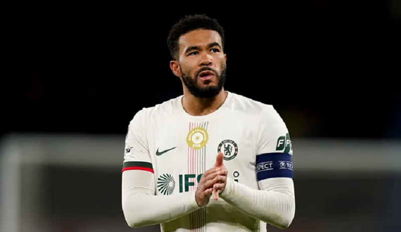 Reece James lên tiếng bênh vực Jorgensen sau sai lầm trước PSG